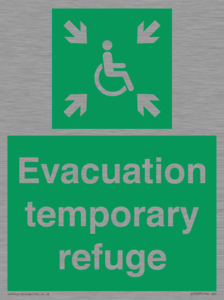 Evacuation temporary refuge